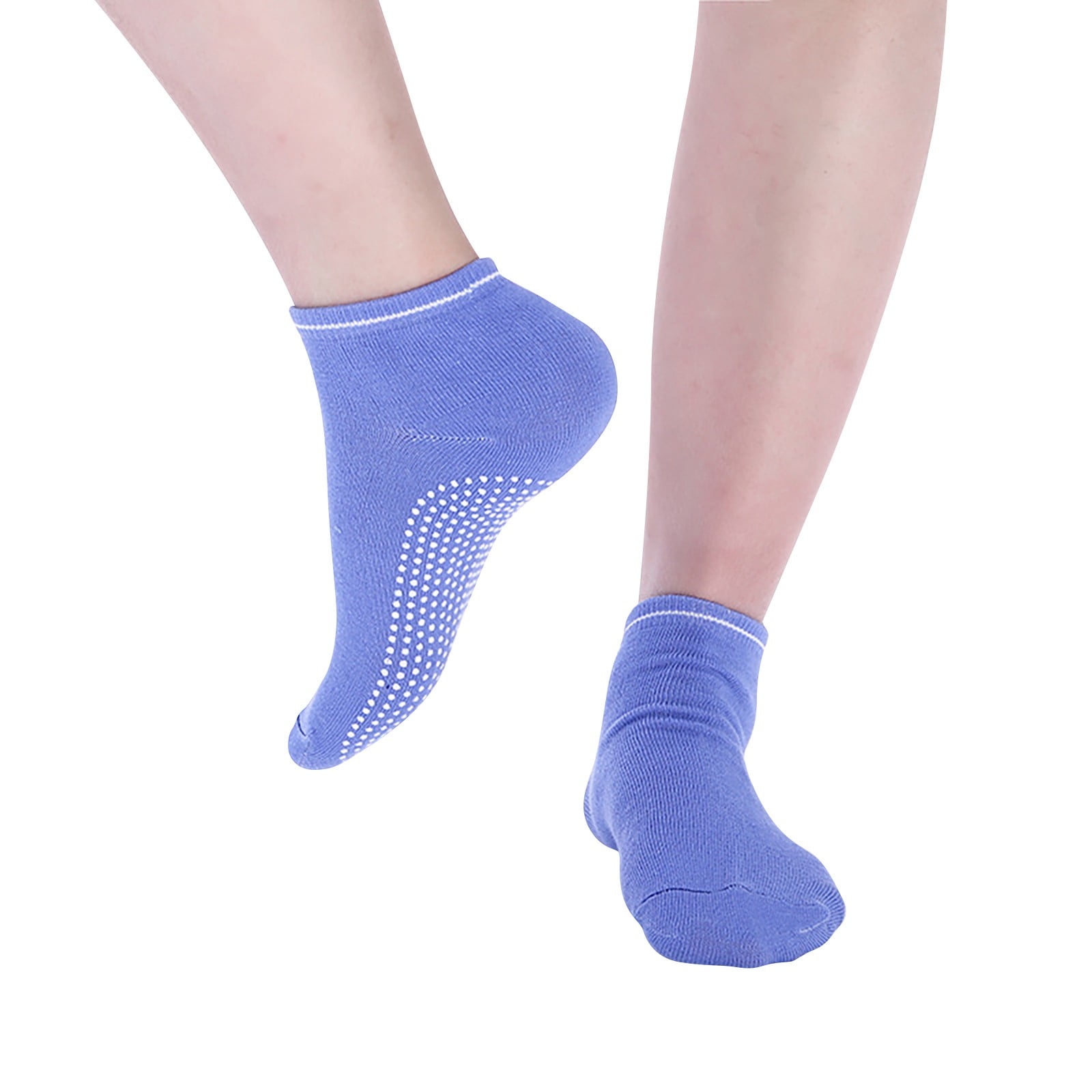 Adult knitted slipper socks warm cozy fuzzy socks non slip socks winter