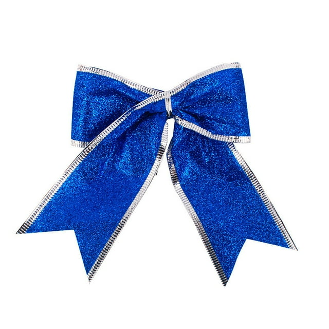 Big Sale! Feinib 1 x Pendant, 13Cm Full Onion Powder Christmas Bow