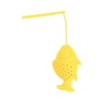 Big Sale! Fengga Silicone Tea Strainers Creative Fish Shape Loose Leaf