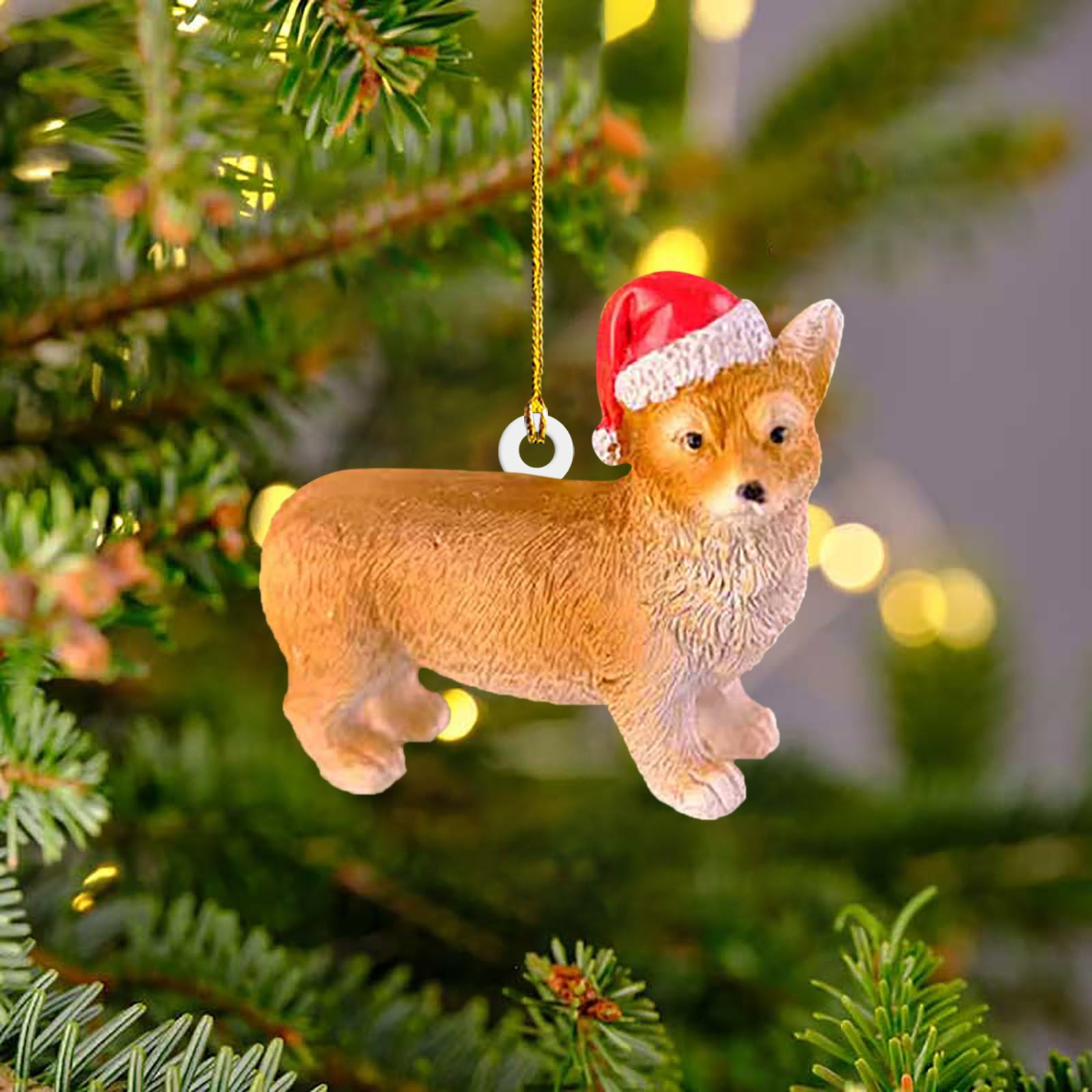 Big Sale! Gelren Christmas Hanging Decorations Christmas Animal