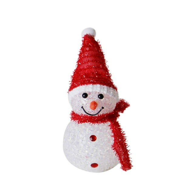 Big Sale! Gelren Christmas Night Light Glowing Ornaments Light LED