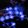 Big Sale! Gelren Christmas String Lights 20 Lights 2.2m Cute Shape