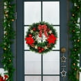Big Sale! Gelren Christmas Wreath Christmas Wreath For Front Door Xmas