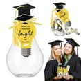 thumbnail image 1 of Graduation Decorations,Classroom Decor,G Ift 2025 M Oney Box Holder Graduate Mason Jar Filled with M Oney Clof 2025 Cap Kit Centerpiece Congrats Dec,Class Of 2025,Party Decorations, 1 of 7