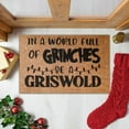 Big Sale! Grinch Christmas Blanket Christmas Mat Nonslip and