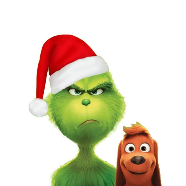 Big Sale! Grinch Sticker 1Pc Christmas Stickers Decoration Xmas Green