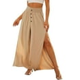Big Sale Hassda Pants for Women Trendy Womens Slacks Women's Solid