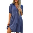 Big Sale Hassda Womens Plus Size Dress Fashion Outfits Women's Loose