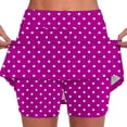 thumbnail image 1 of FUNUONY High Waisted Golf Skirts for Women A Line Tennis Athletic Casual Skort with Inner Shorts Pockets Elastic Yoga Culottes for Solid Color Athletic Shorts Lightweight Skinny Floral Joggers, 1 of 6