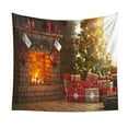 Big Sale! Iheaun Blanket Christmas Tree Thickened Blanket Office Nap
