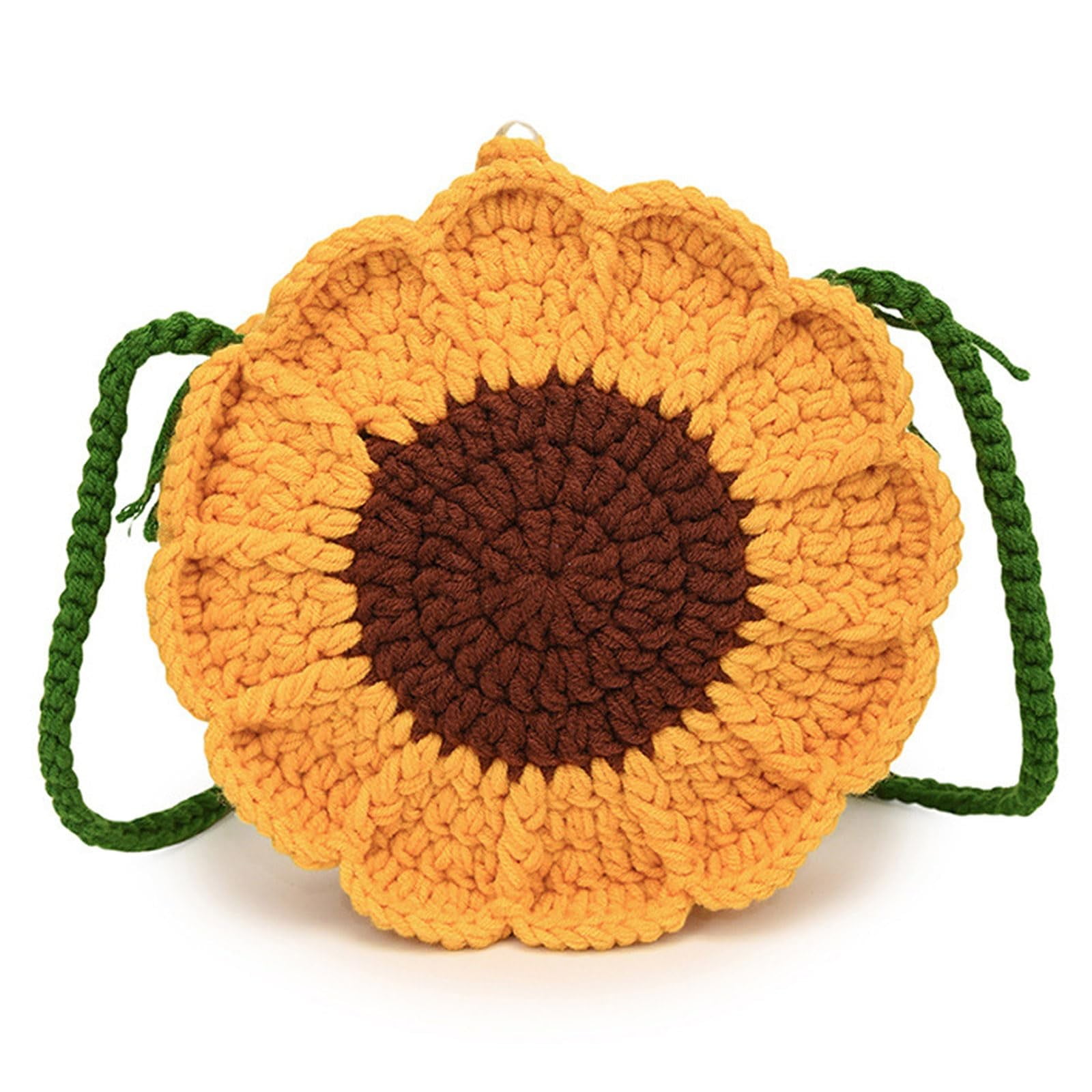 ⚡ Big Sale! Jiiey Crochet Kit for Beginnersdaisy Flower Crochet Bag