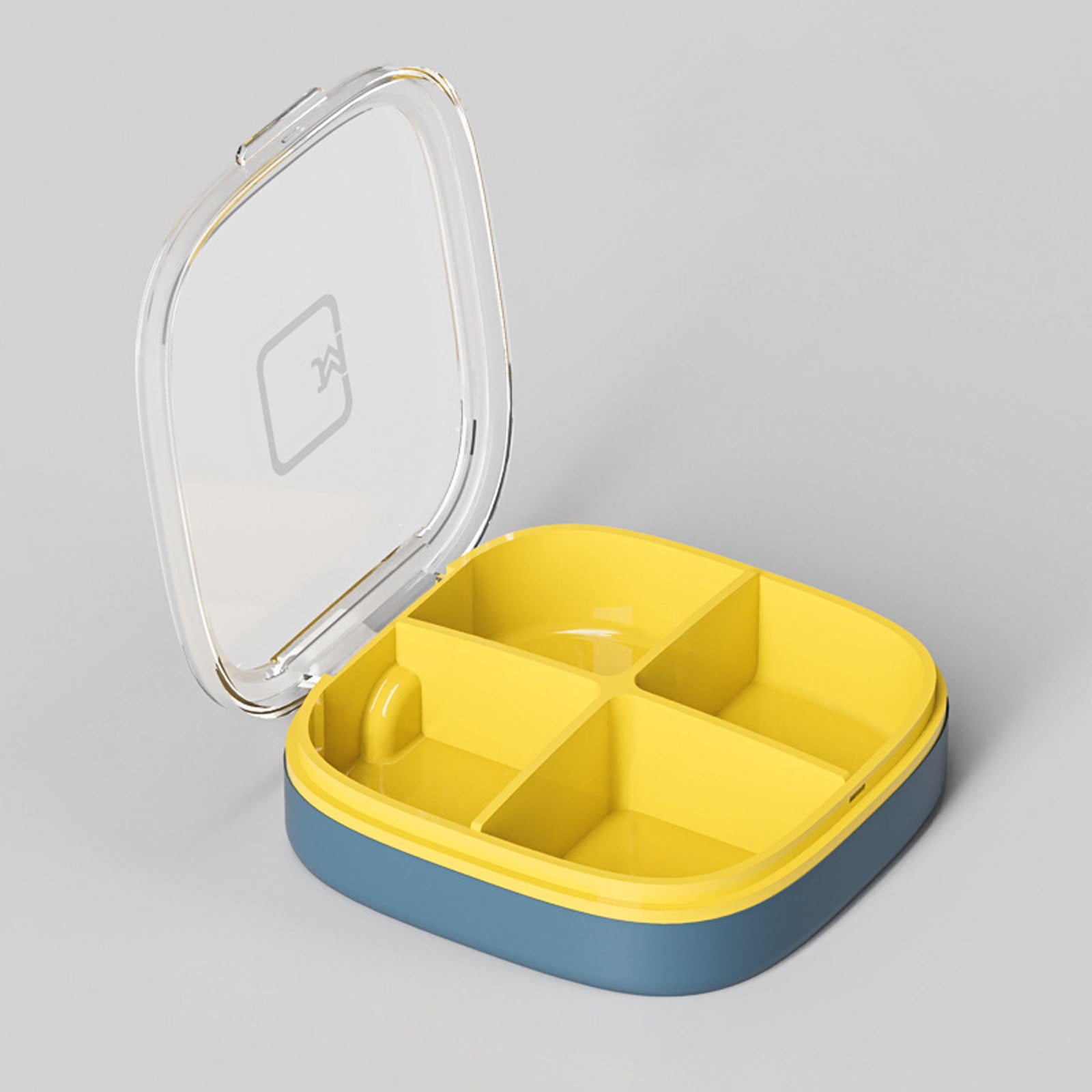 Big Sale ! Jiiey Food Storage,Portable Small Mini Storage Box Large ...