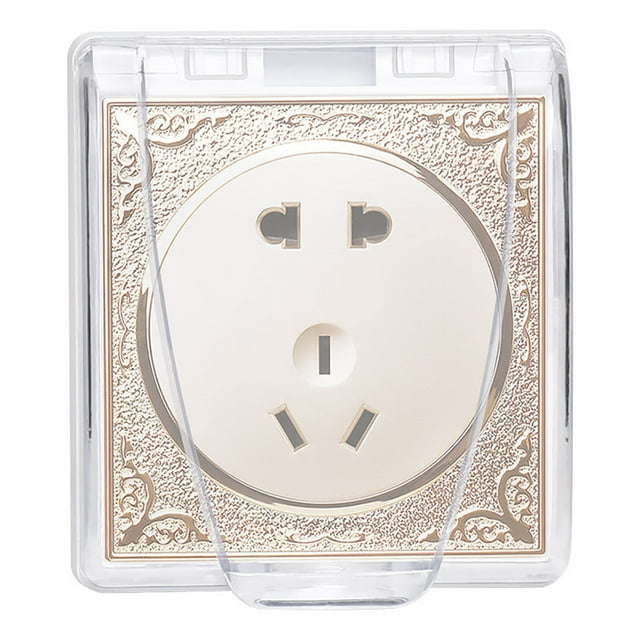 Big Sale Jiikun 1 Waterproof Box, 1 Strong Adhesive,Faucets,Type 86