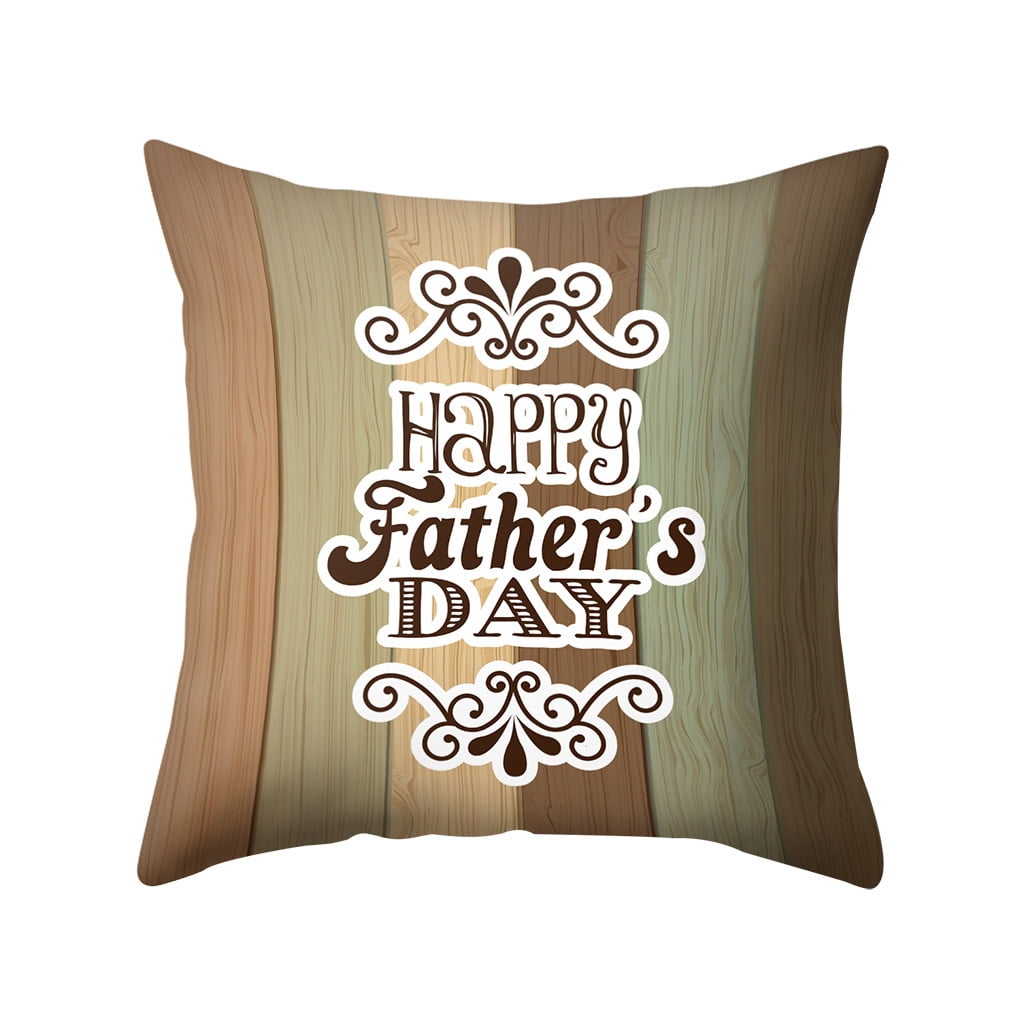 Big Sale Litaoh Polyester Doll 1PC pillowcase Pillow Case Happy Father