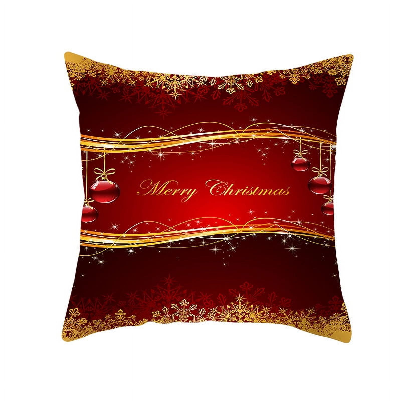 Big Sale Litaoh Polyester Doll 1x pillowcase Pillow Case Christmas