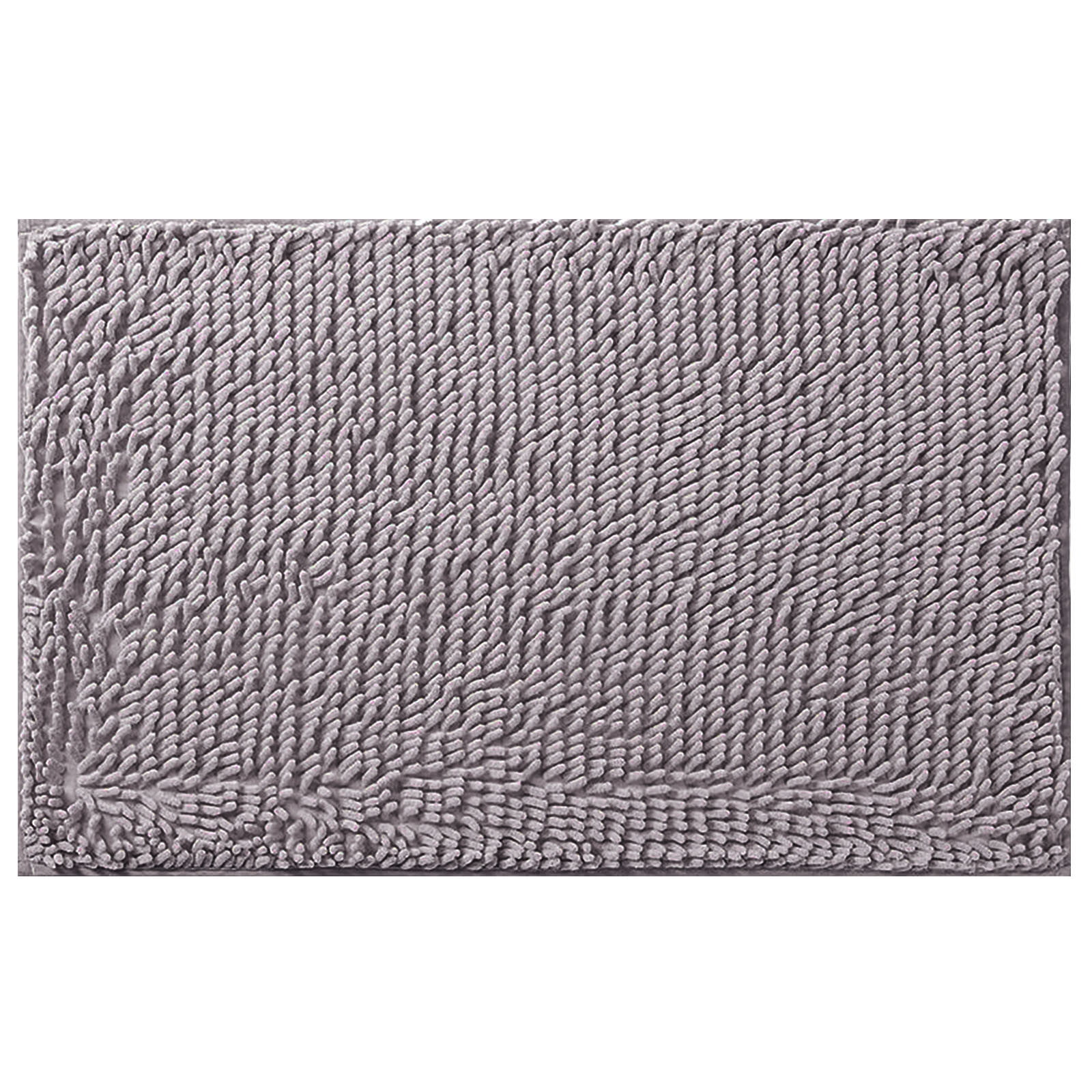 Big Sale Litaoh Polyester carpet 1PC bathroom mat Carpet Silver Gray