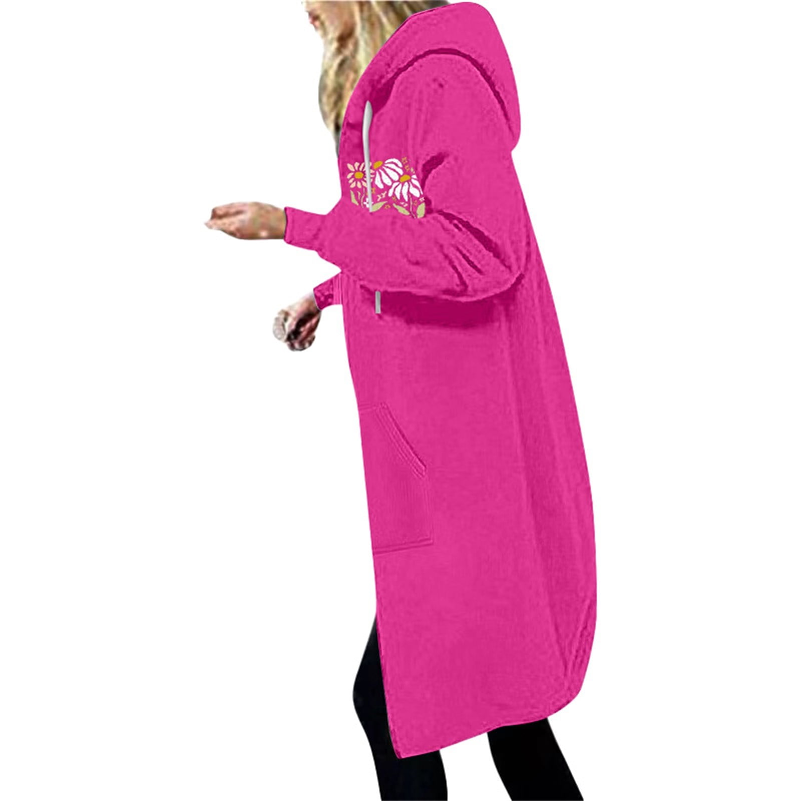 Big Sale! Mifelio Hoodies for Women, Women Casual Long Hooded