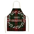 Big Sale! Miommo Aprons for Cooking Clearance Sales Christmas Kitchen