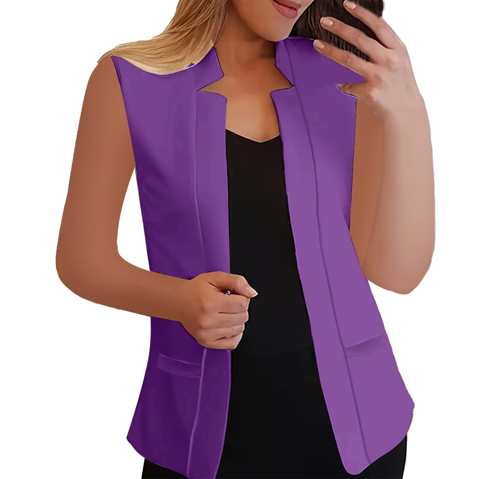 Big Sale!Onqubzoe Blazers for Women Shackets for Women's Autumn Solid