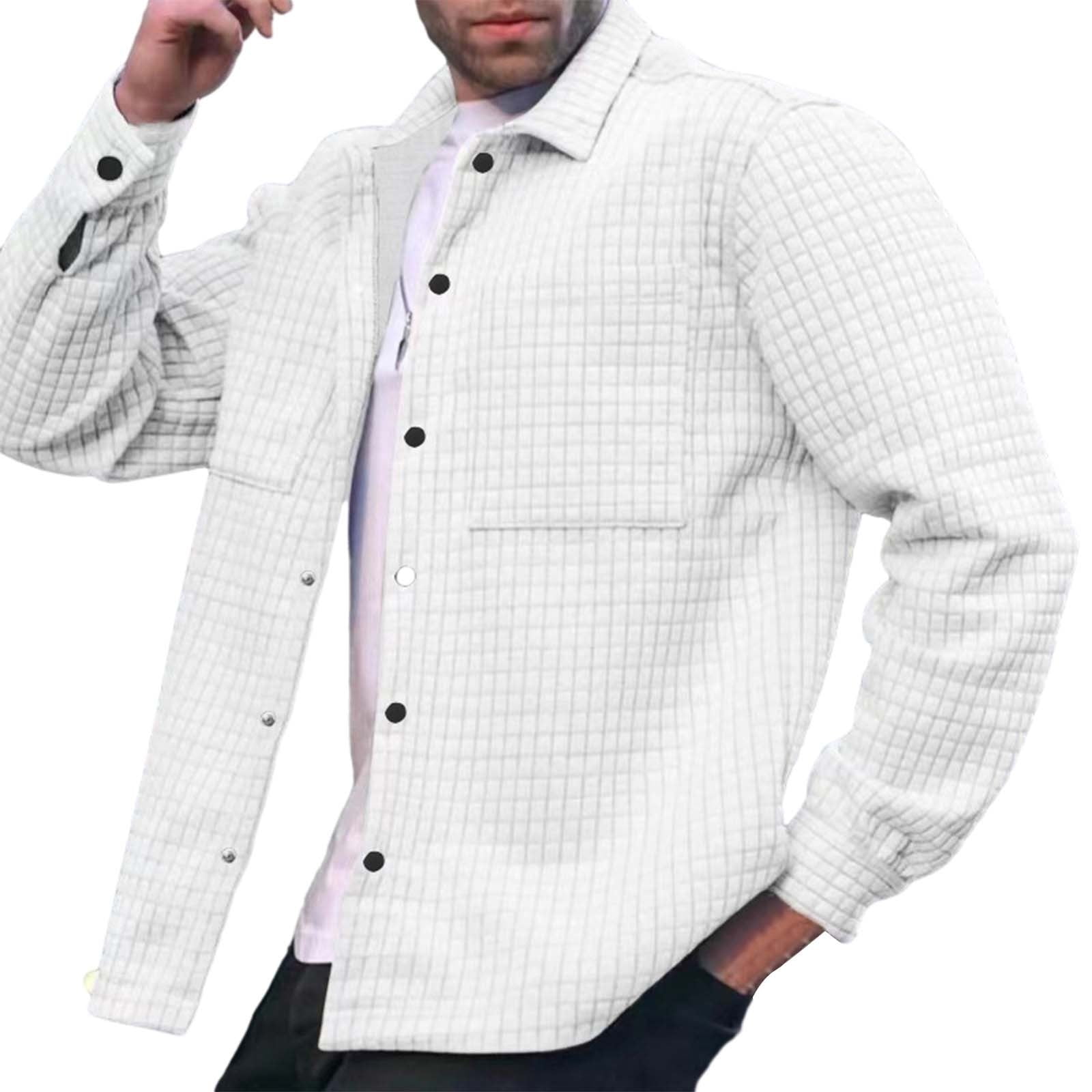 Big Sale!Onqubzoe Jackets for Men Winter Coats for Men's Autumn and