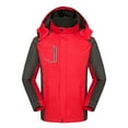 Big Sale!Onqubzoe Raincoat for Men Windbreaker Jacket Thin Hardshell