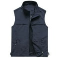 Big Sale!Onqubzoe Vests Puffer Vest Men's 2024 Outdoor Photography Mesh