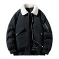Big Sale!Onqubzoe Winter Coats Jackets for Men's Fall and Winter Zipper