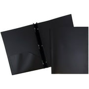 Big Sale!Piaybook Dunwell Colored Plastic Folder With Pockets And Prongs (Assorted Colors 1 Pack) Colorful Folders With & School Folders With Fasteners
