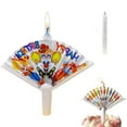 thumbnail image 1 of Big Sale!Piaybook Reusable Novelty Fan Birthday Candle Surprise Clown Birthday Candles Fan Wishing Candle Birthday Candles For Cake Fun Birthday Candles For Cake Reusable Birthday Candle, 1 of 9