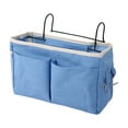 Big Sale! Plertrvy, Home Textile Storage Blue, Storage Bag, Dormitory