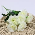 Big Sale! Room Decor Clearance Mother's Day Gift Carnations Artificial