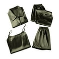 Big Sale!Suxmy Pajamas for Women Set Two Piece Sets Satin Pyjamas Short