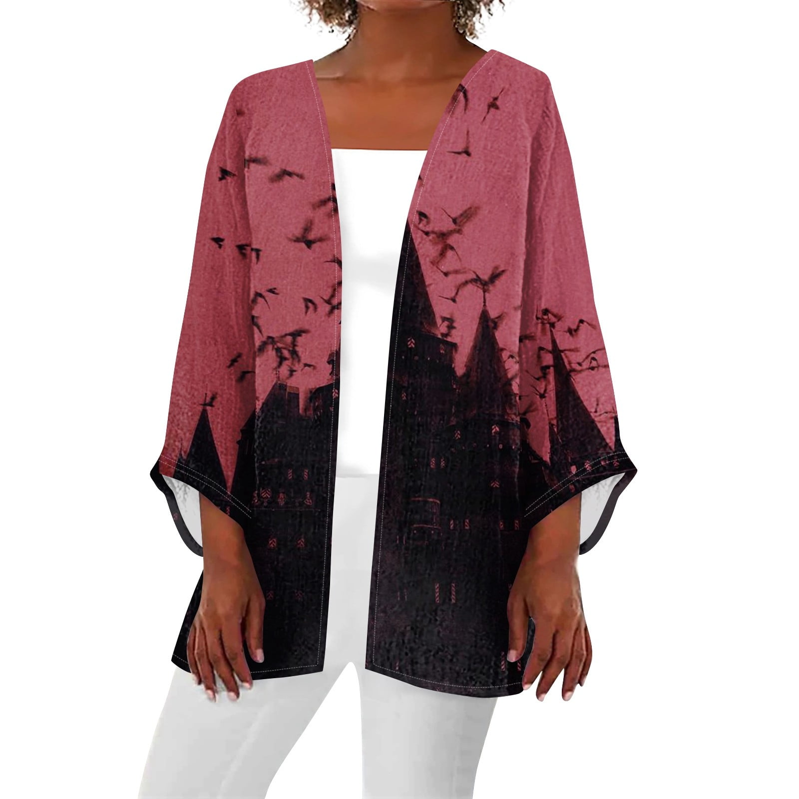 Big Sale WEANT 2024 Sexy Women Costume for Halloween Halloween Print