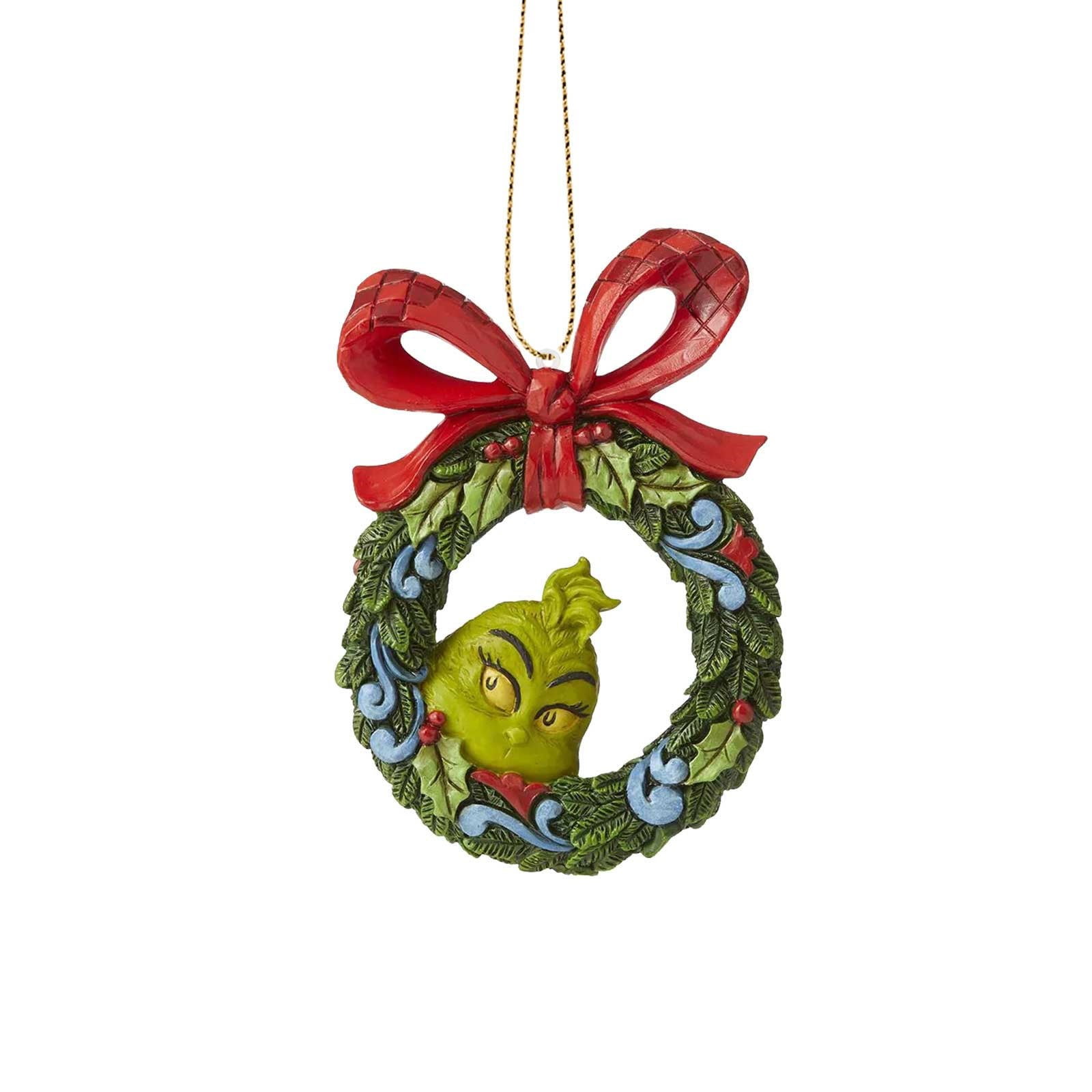 Big Sale! WEANT Grinch Decorations Christmas Grinch Ornaments for