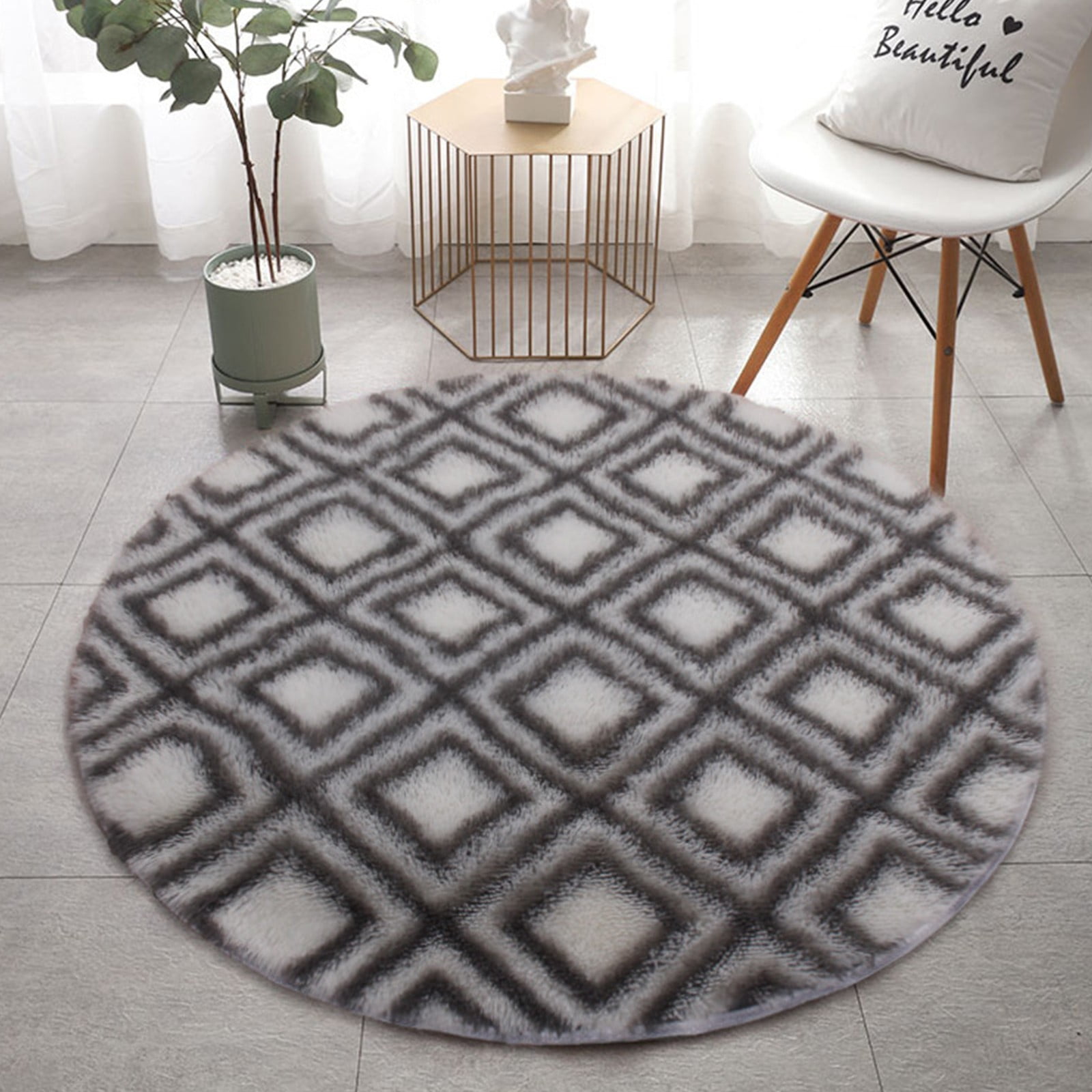 Big Sale! Yanguio Area Rug Artificial Rugs Living Room Rugs For Living