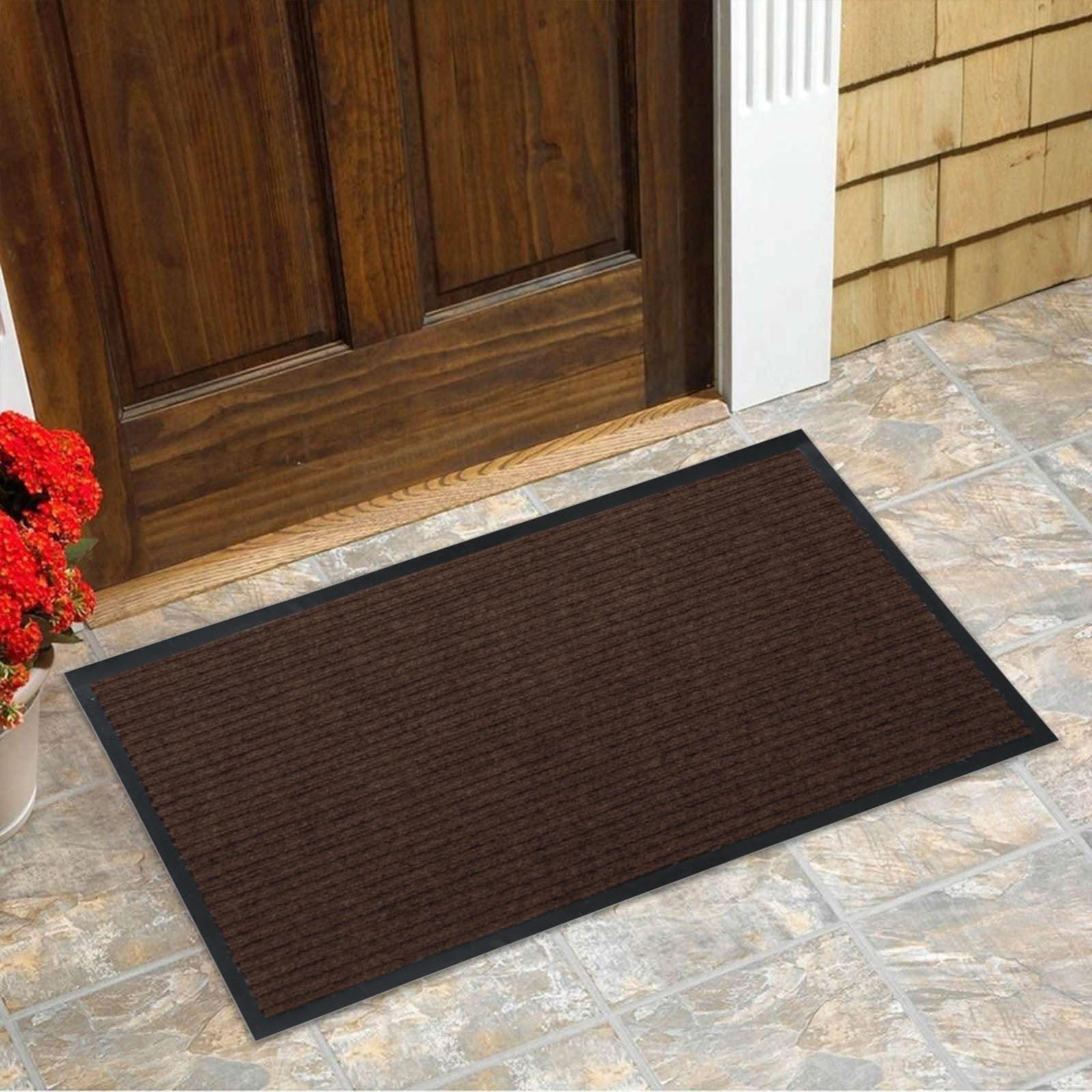 Big Sale! Yanguio Area Rug Washable Indoor Door Mat Entrance Farmhouse