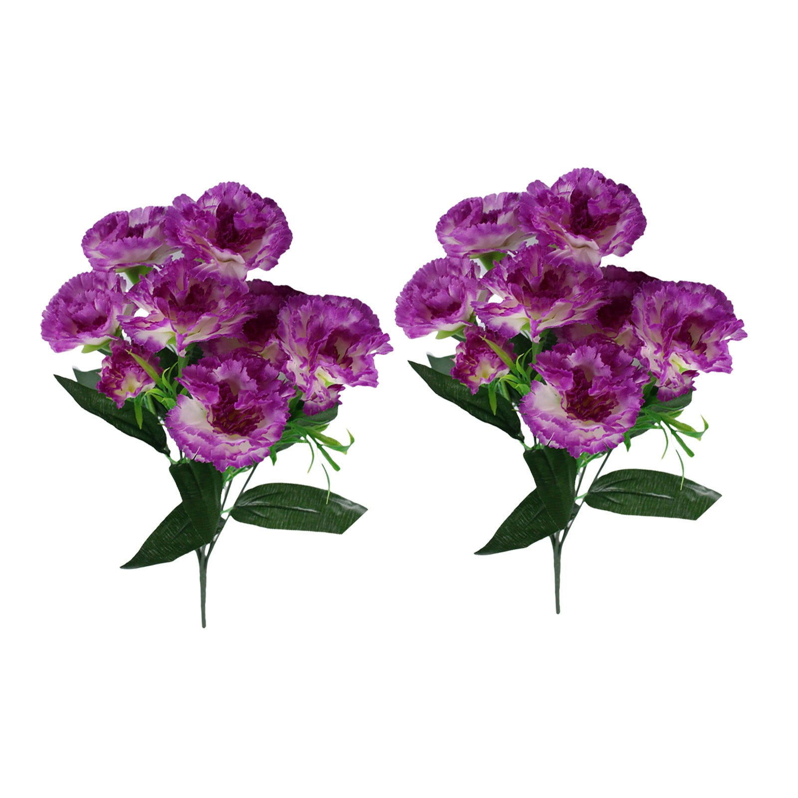 Big Sale! Ynlkorvg Fake Flowers, Large 10Piece Artificial Carnation