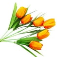 Big Sale! Ynlkorvg Fake Flowers, One 6Head Tulip Artificial Decoration