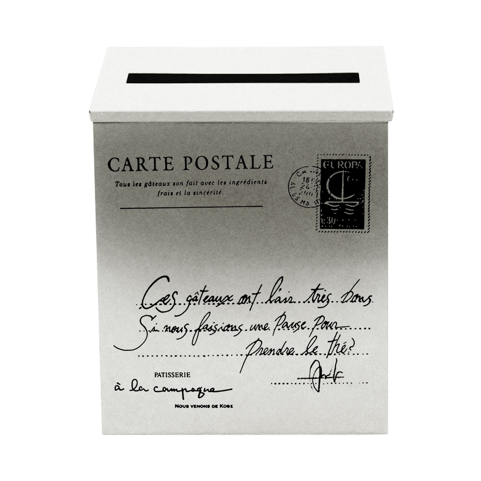 Big Sale! Ynlkorvg Household Pendant, Retro Mailbox Iron Mailbox Wall