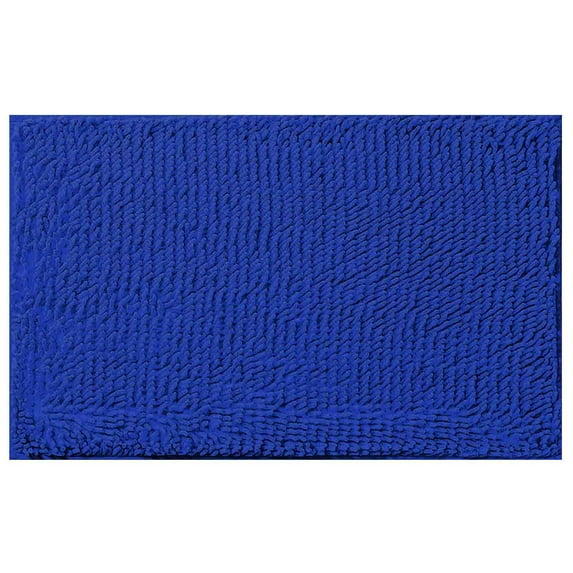 Royal Blue Chenille Living Room Bathroom Absorbent Floor Mat (5080Cm) D,1Pc Bathroom Mat,Carpethome TextilesâBath RugsâHomeâBathâBathroom Rugs & Bath MatsâBathroom Rugs & Bath Mats