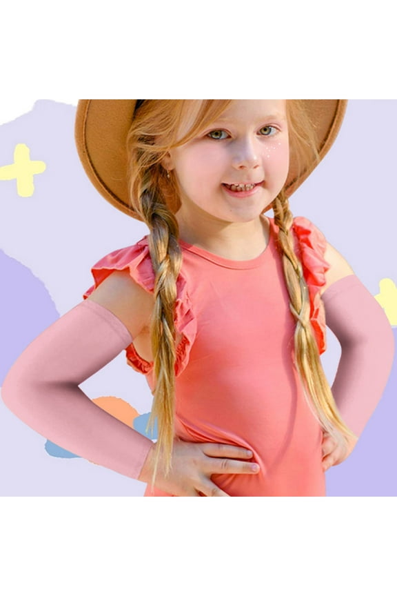 Sun Sleeves,Arm Sleeves,s Sleeve Elastic Sunscreen Arm Sleeve Suitable for Outdoor Sports Arm Sleeve Bright Colors,Farmers Defense Sleeves