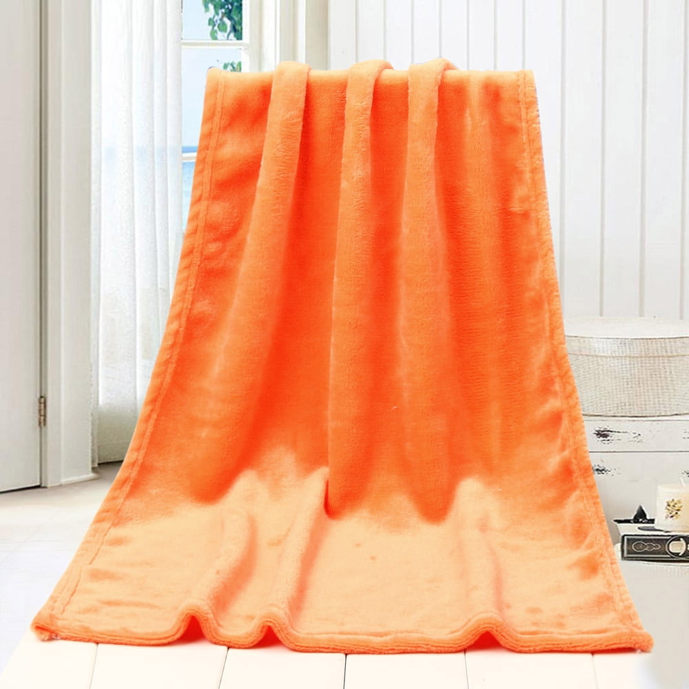 Big Sales JORIAE Throw Blanket 50X70Cm Fashion Solid Soft Throw Kids