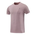 thumbnail image 1 of OGLCCG Men's Athletic Running Shirts Quick Dry Short Sleeve Sun Protection Hiking Workout T-Shirts Quick Dry Lightweight Fishing Tees Tops, 1 of 1