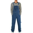 thumbnail image 1 of OGLCCG Men's Denim Bib Overalls Fashion Loose Fit Adjustable Straps Jean Jumpsuit with Multi Pockets Wide Leg Boot Cut Trousers, 1 of 6