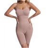 OGLCCG Shapewear for Women Butt Lift Breathable Postpartum Full Body Shaper Solid Color Seamless Sleeveless Jumpsuits