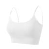 OGLCCG Sports Bras for Women High Support Adjustable Straps Racerback Sports Bra with Padding Wireless Workout Bras for Running