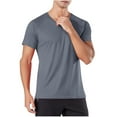 thumbnail image 1 of OGLCCG Workout Shirts for Men Short Sleeve Athletic Active Tees Tops Lightweight Quick Dry Crew Neck Gym T Shirt for Running, 1 of 1
