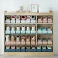 thumbnail image 1 of Big Sales! Storage Shoe Rack Storage Slippers Shoe Cabinet Bedroom Second Gear Dormitory, 1 of 8