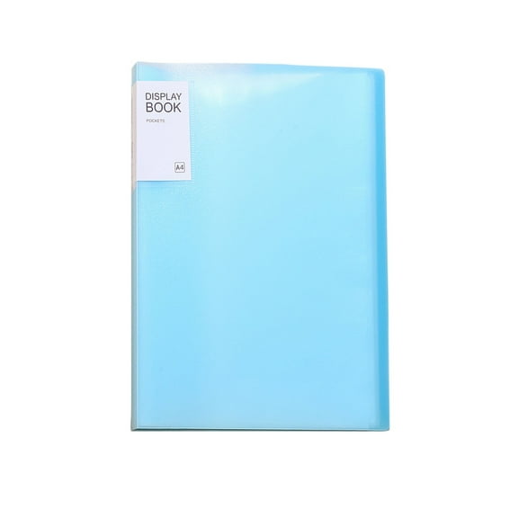 Big Sales! Tunhigl A4 Rhinestones Arts Storage Book Portfolio Binder With Plastic Sleeves