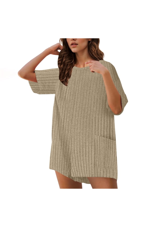 FAHXNVB Rompers for Women Short Sleeve Oversized Athletic Workout Reversible Hot Shot Tee Romper with Pocket Casual Jumpsuit Overall 2025